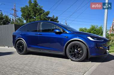 Позашляховик / Кросовер Tesla Model X 2022 в 