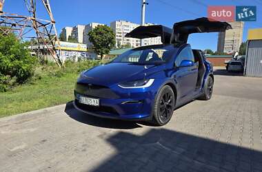 Позашляховик / Кросовер Tesla Model X 2022 в 