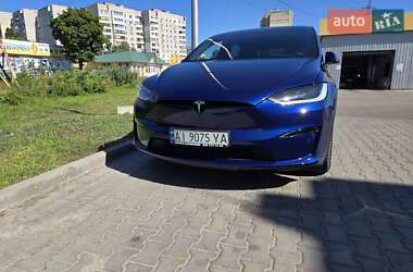 Позашляховик / Кросовер Tesla Model X 2022 в 