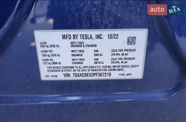 Позашляховик / Кросовер Tesla Model X 2022 в 