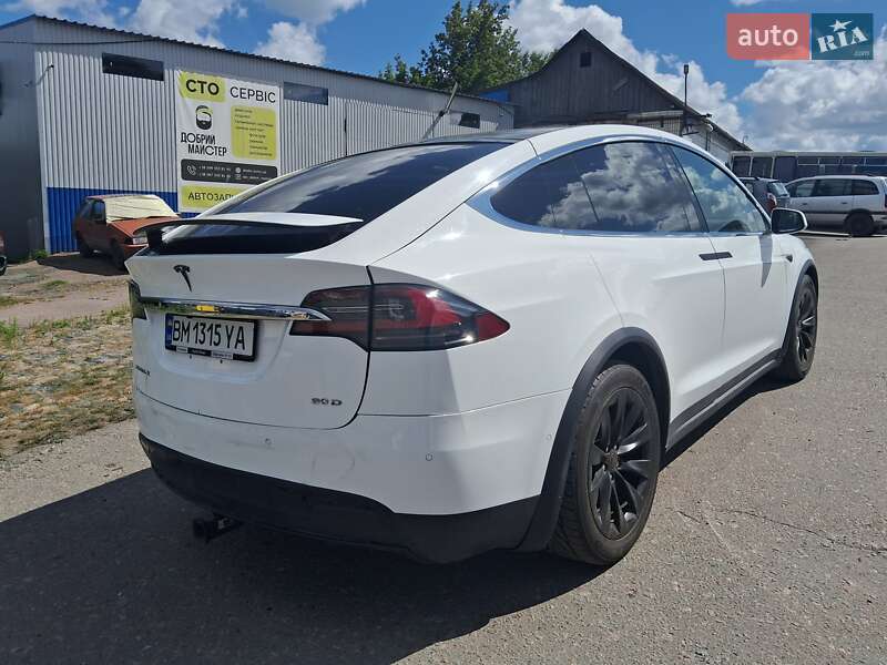 Внедорожник / Кроссовер Tesla Model X 2016 в Сумах