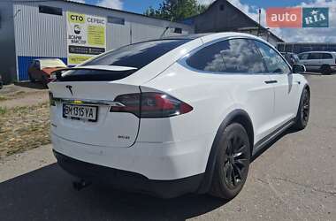 Внедорожник / Кроссовер Tesla Model X 2016 в 