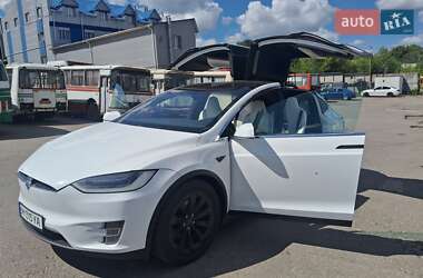 Внедорожник / Кроссовер Tesla Model X 2016 в 