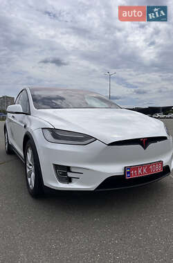Внедорожник / Кроссовер Tesla Model X 2017 в Киеве