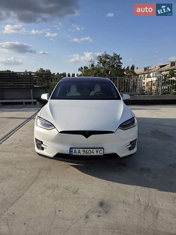 Внедорожник / Кроссовер Tesla Model X 2017 в 