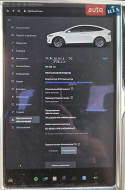 Внедорожник / Кроссовер Tesla Model X 2017 в 