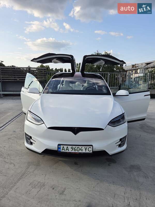 Внедорожник / Кроссовер Tesla Model X 2017 в Киеве