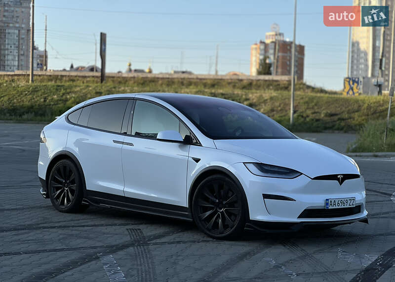 Позашляховик / Кросовер Tesla Model X 2022 в Києві