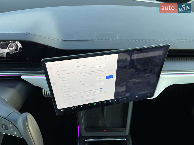 Позашляховик / Кросовер Tesla Model X 2022 в Києві