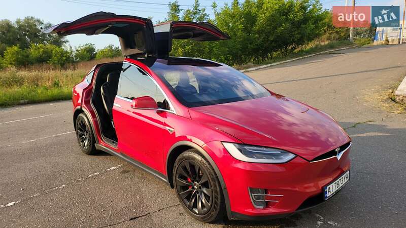 Позашляховик / Кросовер Tesla Model X 2016 в Білій Церкві