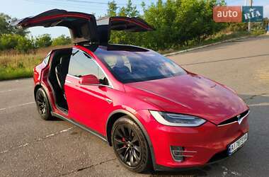 Внедорожник / Кроссовер Tesla Model X 2016 в 