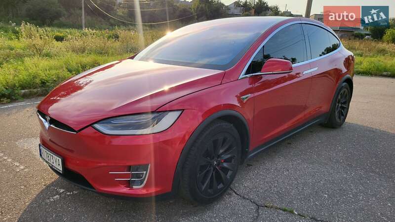Позашляховик / Кросовер Tesla Model X 2016 в Білій Церкві
