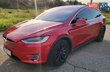 Внедорожник / Кроссовер Tesla Model X 2016 в 