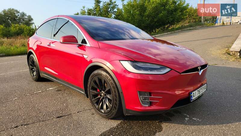 Tesla Model X 2016