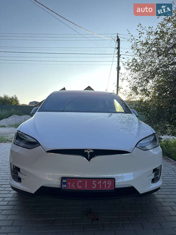 Позашляховик / Кросовер Tesla Model X 2019 в Кропивницькому