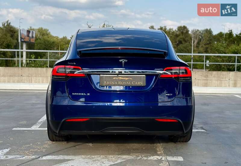 Позашляховик / Кросовер Tesla Model X 2016 в Києві фото 10 Позашляховик / Кросовер Tesla Model X 2016 в Києві