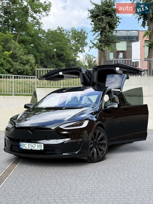 Позашляховик / Кросовер Tesla Model X 2022 в Львові
