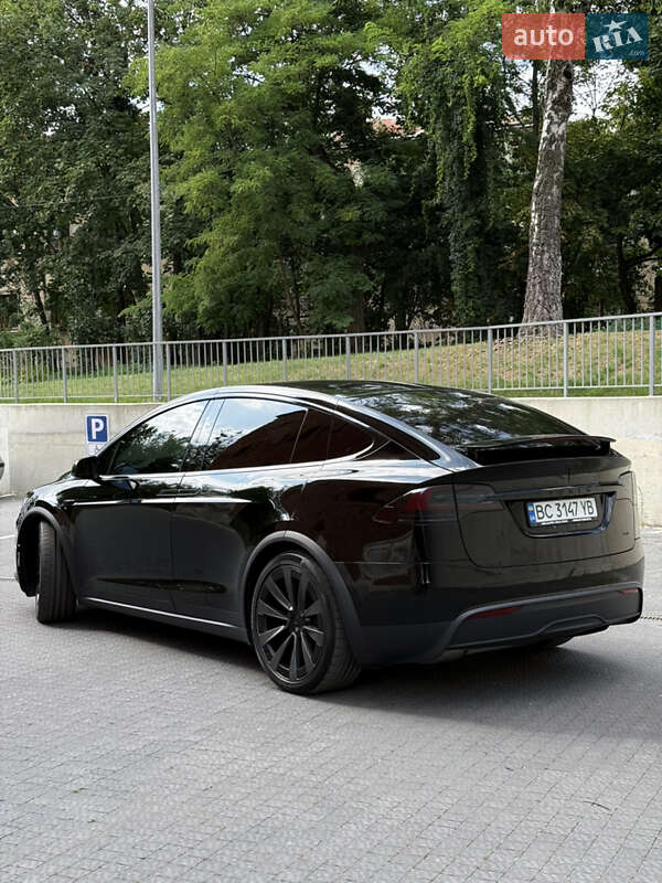 Позашляховик / Кросовер Tesla Model X 2022 в Львові