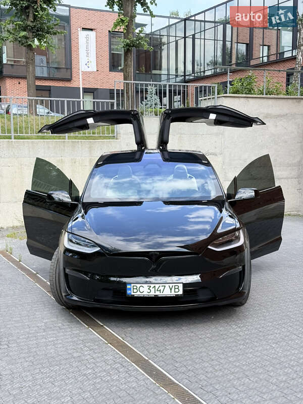 Позашляховик / Кросовер Tesla Model X 2022 в Львові