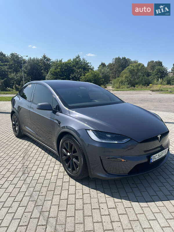 Позашляховик / Кросовер Tesla Model X 2023 в Львові