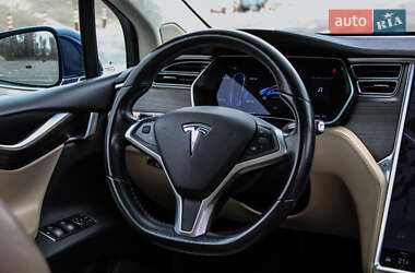 Внедорожник / Кроссовер Tesla Model X 2017 в 