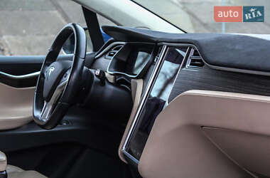 Внедорожник / Кроссовер Tesla Model X 2017 в 