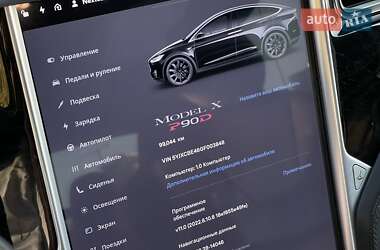Внедорожник / Кроссовер Tesla Model X 2016 в 