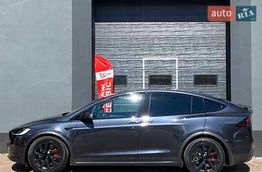 Позашляховик / Кросовер Tesla Model X 2024 в 