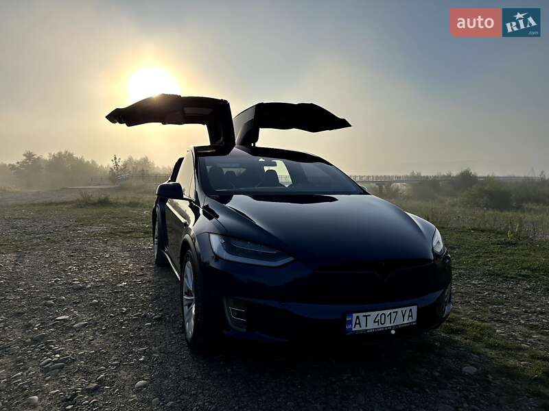 Внедорожник / Кроссовер Tesla Model X 2018 в Калуше