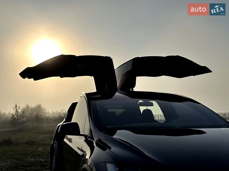 Внедорожник / Кроссовер Tesla Model X 2018 в Калуше