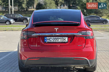 Внедорожник / Кроссовер Tesla Model X 2017 в 