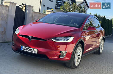 Внедорожник / Кроссовер Tesla Model X 2017 в Львове