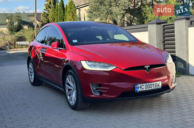 Внедорожник / Кроссовер Tesla Model X 2017 в Львове