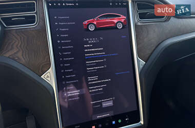 Внедорожник / Кроссовер Tesla Model X 2017 в 