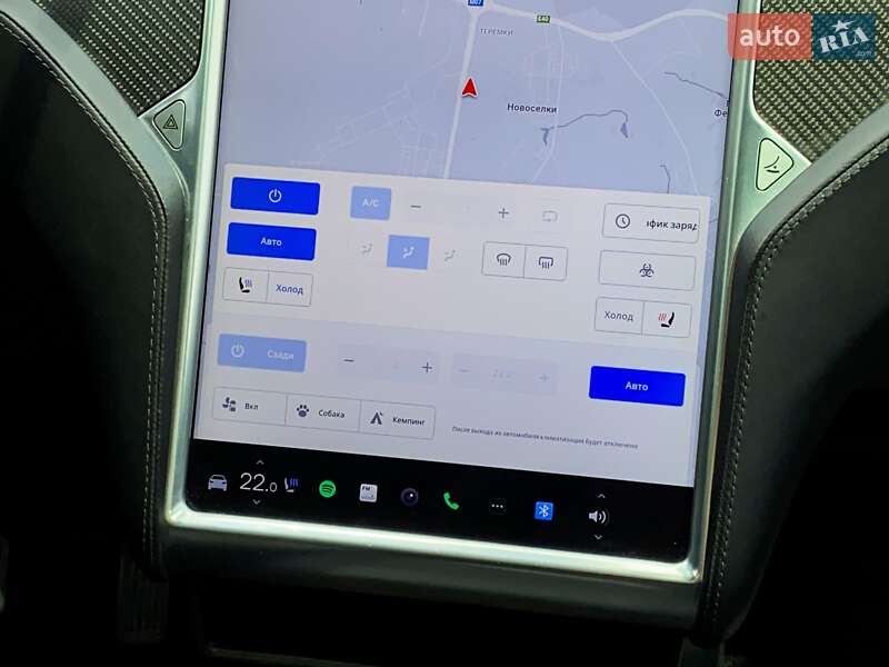 Внедорожник / Кроссовер Tesla Model X 2016 в Киеве