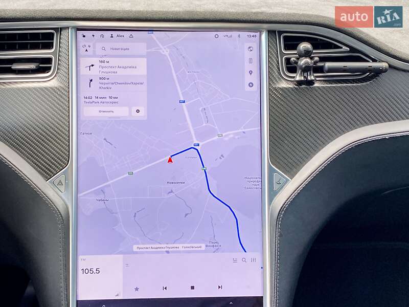 Внедорожник / Кроссовер Tesla Model X 2016 в Киеве