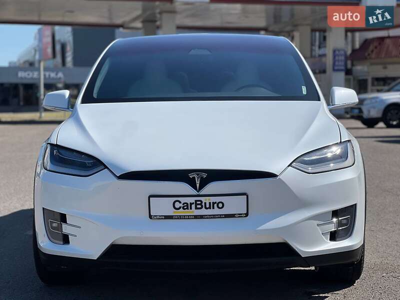 Позашляховик / Кросовер Tesla Model X 2020 в Одесі