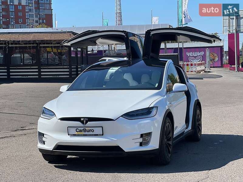 Позашляховик / Кросовер Tesla Model X 2020 в Одесі