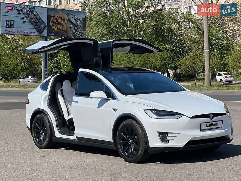 Позашляховик / Кросовер Tesla Model X 2020 в Одесі