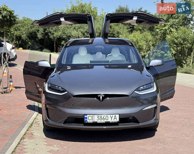 Позашляховик / Кросовер Tesla Model X 2022 в Чернівцях