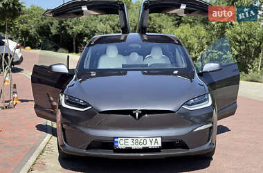 Позашляховик / Кросовер Tesla Model X 2022 в 
