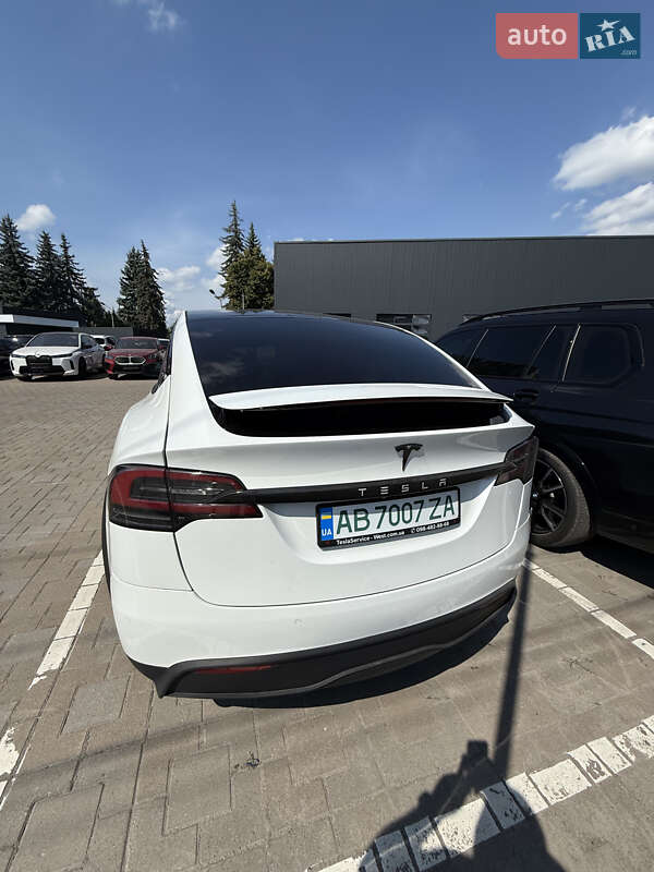 Внедорожник / Кроссовер Tesla Model X 2022 в Виннице