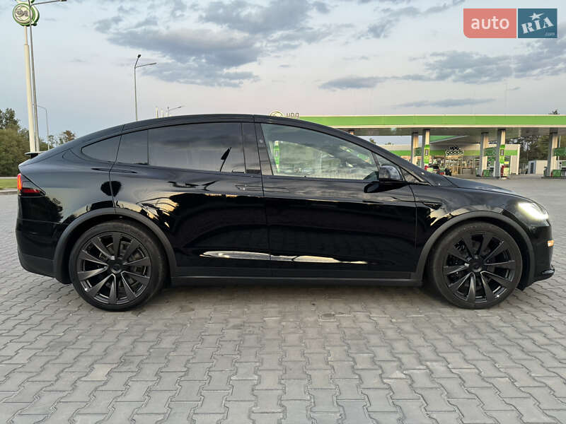 Позашляховик / Кросовер Tesla Model X 2022 в Дніпрі