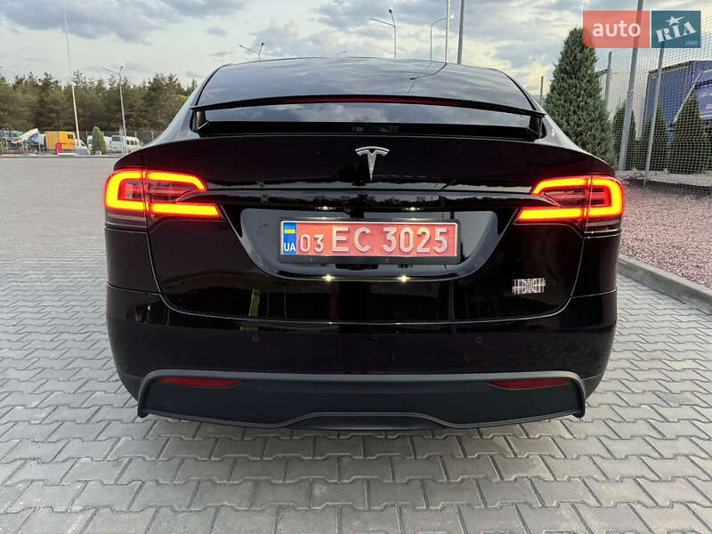 Позашляховик / Кросовер Tesla Model X 2022 в Дніпрі