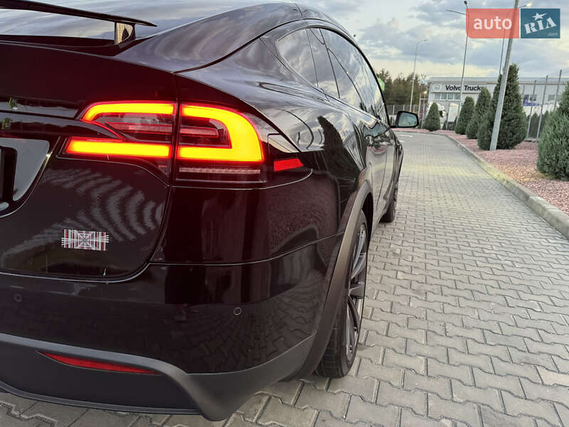 Позашляховик / Кросовер Tesla Model X 2022 в Дніпрі