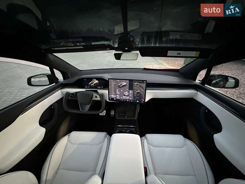 Позашляховик / Кросовер Tesla Model X 2022 в Дніпрі