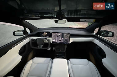 Позашляховик / Кросовер Tesla Model X 2022 в 