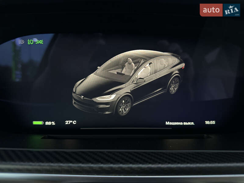 Позашляховик / Кросовер Tesla Model X 2022 в Дніпрі
