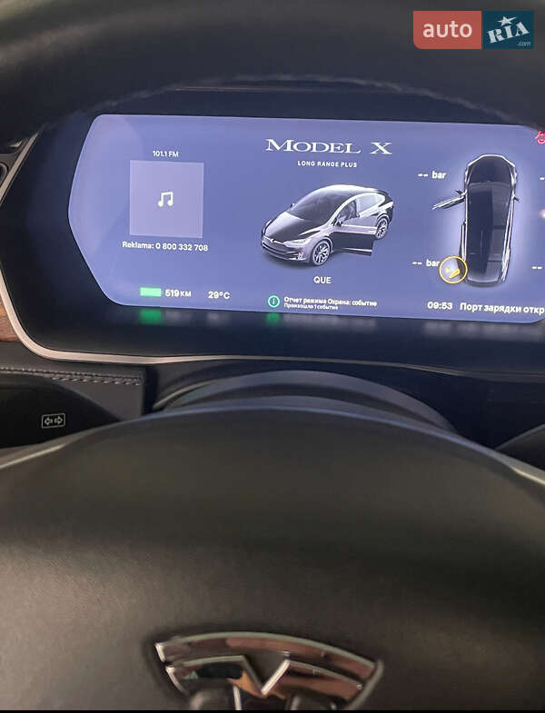 Позашляховик / Кросовер Tesla Model X 2020 в Києві фото 12 Позашляховик / Кросовер Tesla Model X 2020 в Києві