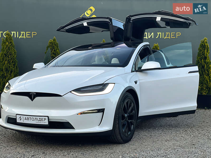 Позашляховик / Кросовер Tesla Model X 2022 в Одесі